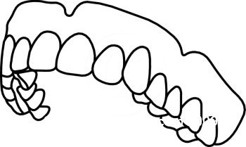 Teeth Clip Art Black And White | Clipart Panda - Free Clipart Images