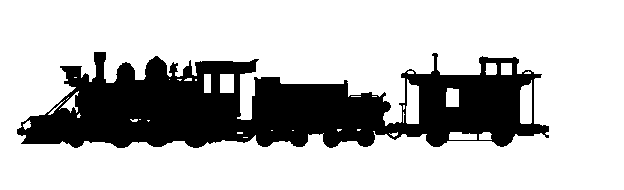 train silhouette clip art - photo #21