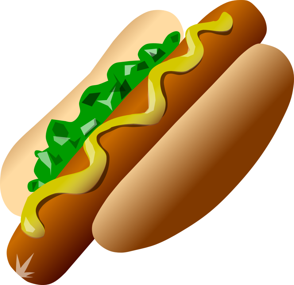 Public Domain Clip Art Image | Hot Dog | ID: 13925009412084 ...