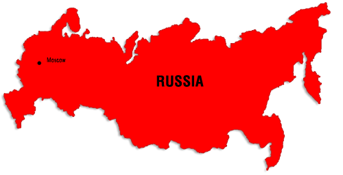 Country Maps Russia Png - ClipArt Best
