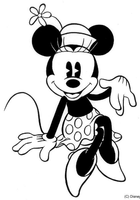 Minnie Mouse Free Clip Art - Cliparts.co