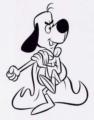 Printable Coloring Page Of Underdog - Bresaniel™ Consulting Ltd ...
