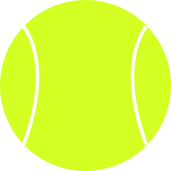 Tennis Ball Clip Art at Clker.com - vector clip art online ...