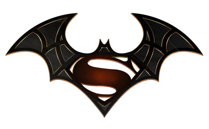 Batman vs. Superman Logo | James Poai Art