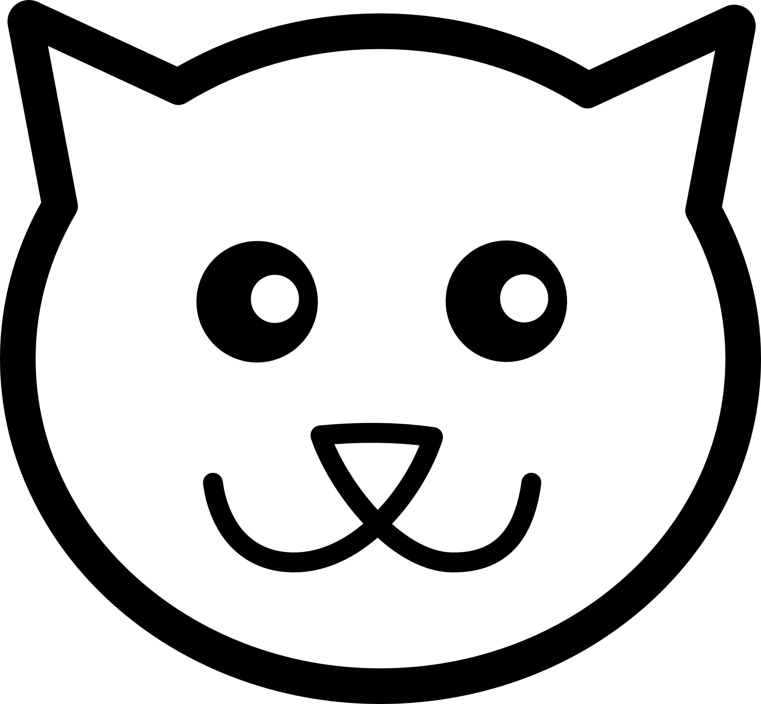 free black and white cat clip art - photo #33
