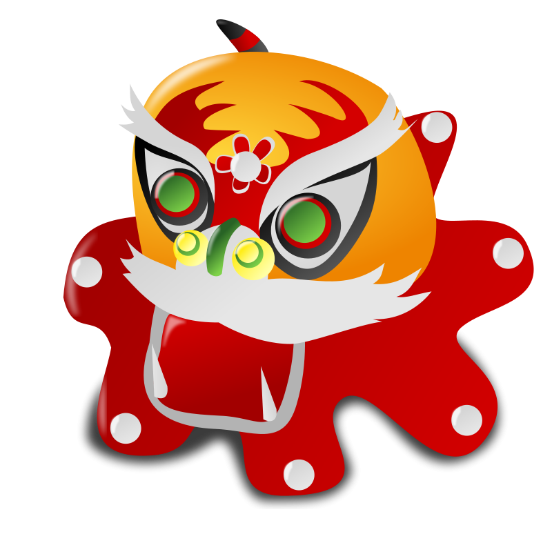 Chinese New Year Icon Free Vector / 4Vector