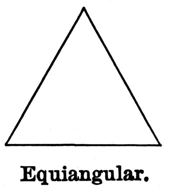 Equiangular Triangle | ClipArt ETC