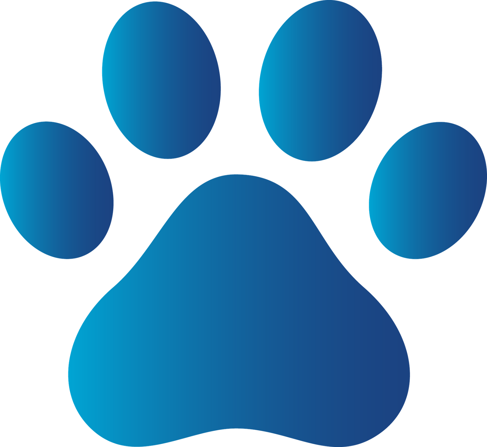 Blues Clues Paw Print Printable - Cliparts.co