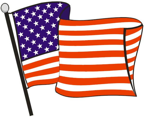 Flag And Pole Clip Art Download