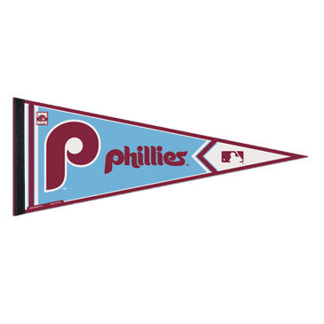 Philadelphia Phillies Pennant – Phillies Logo : We Drop Bombs
