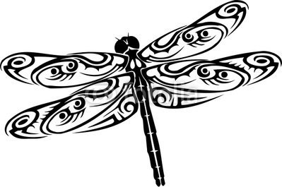Dragonfly. by Digital-Clipart, Royalty free vectors #29007083 on ...