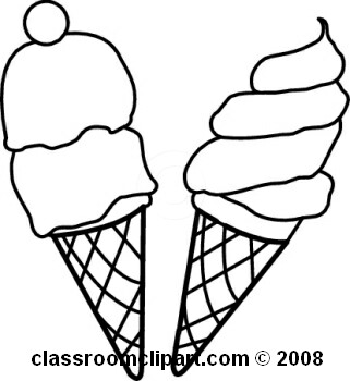 Classroom Clipart : Black and White Clipart Clipart: D18BW