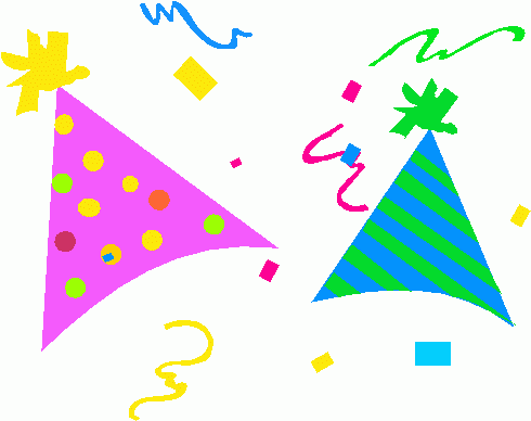 Pictures Of Party Hats - ClipArt Best