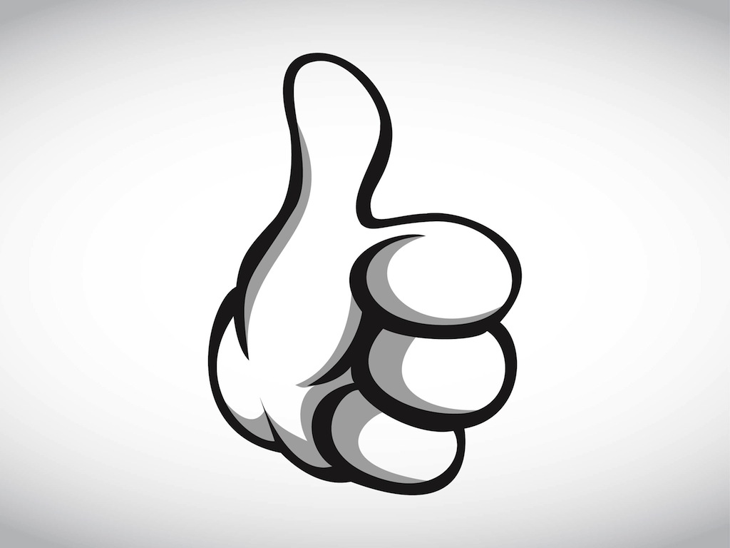 Thumbs Up Illustration - Cliparts.co