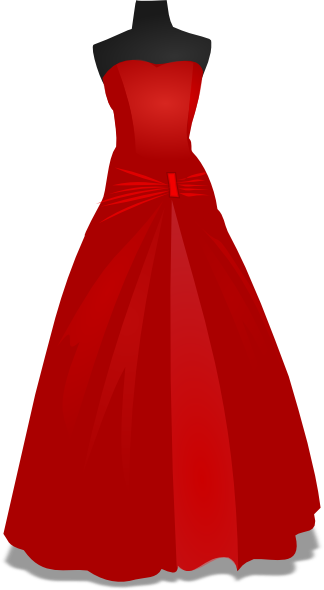 Wedding Dress Clipart Gown Hi 324x590 #7014 Wedding Gallery ...