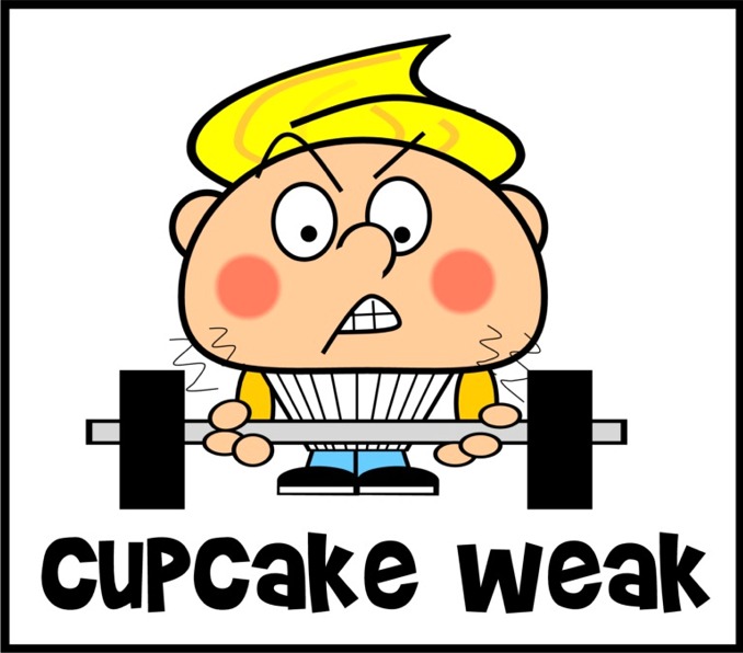 Birthday cupcake Cartoon | lol-rofl.com