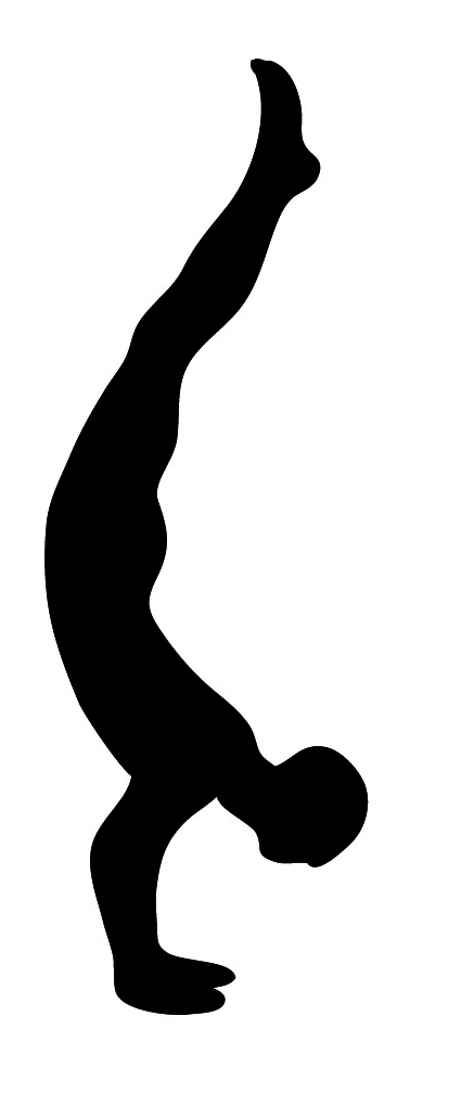 free clip art gymnastics silhouette - photo #27