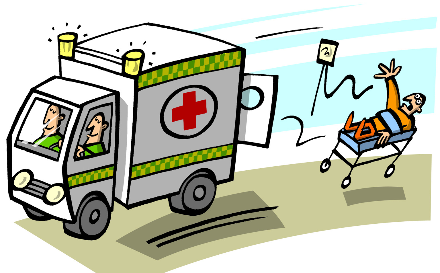 cartoon ambulance clip art - photo #39