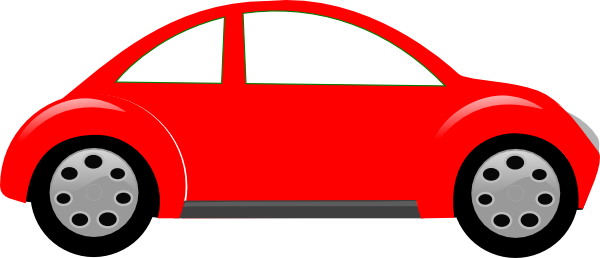 Red Car Bug clip art - vector clip art online, royalty free ...