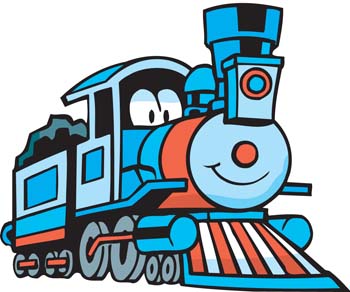 Train Engineer Cartoon | Clipart Panda - Free Clipart Images