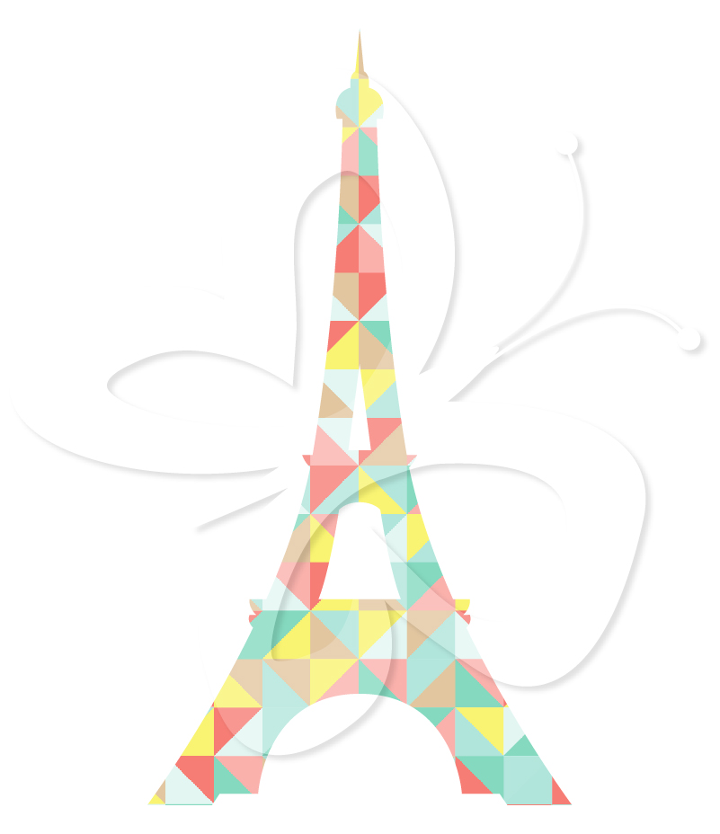 Eiffel Tower Clip Art - Creative Clipart Collection