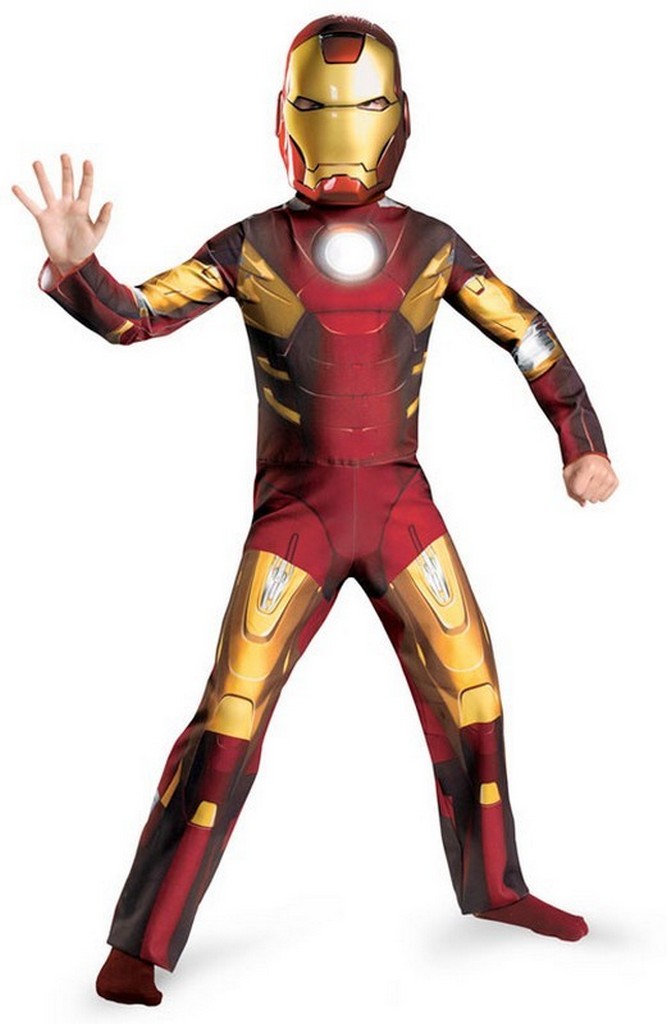 Avengers Movie Iron Man Costume for Boys HalloweenCostumes4u.