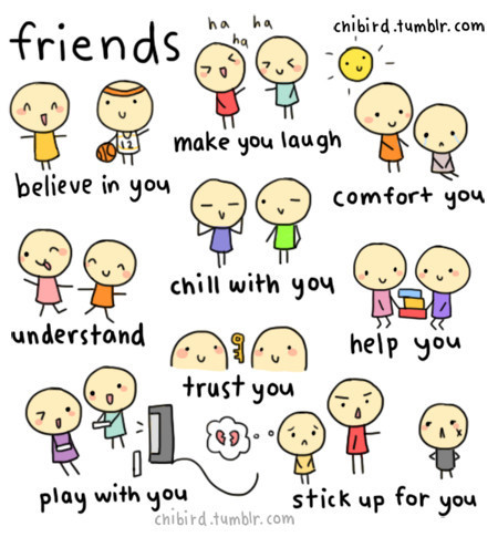 Cartoon Pictures Of Friendship Gallery