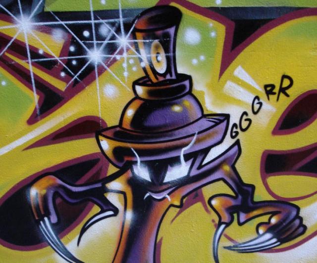 Graffiti spray can | thestockmasters