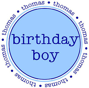 Luna B Birthday Boy
