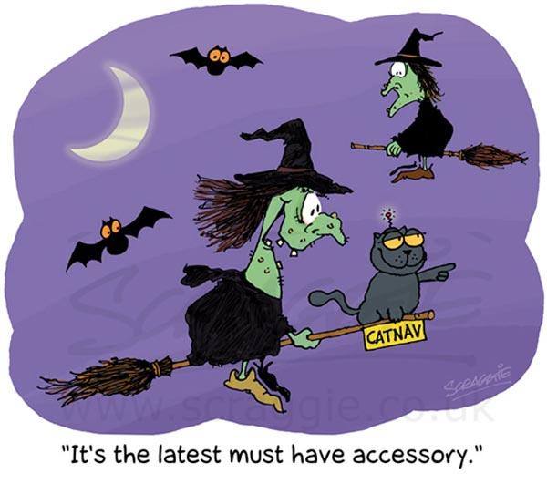 Cartoons Gallery: Halloween cartoon
