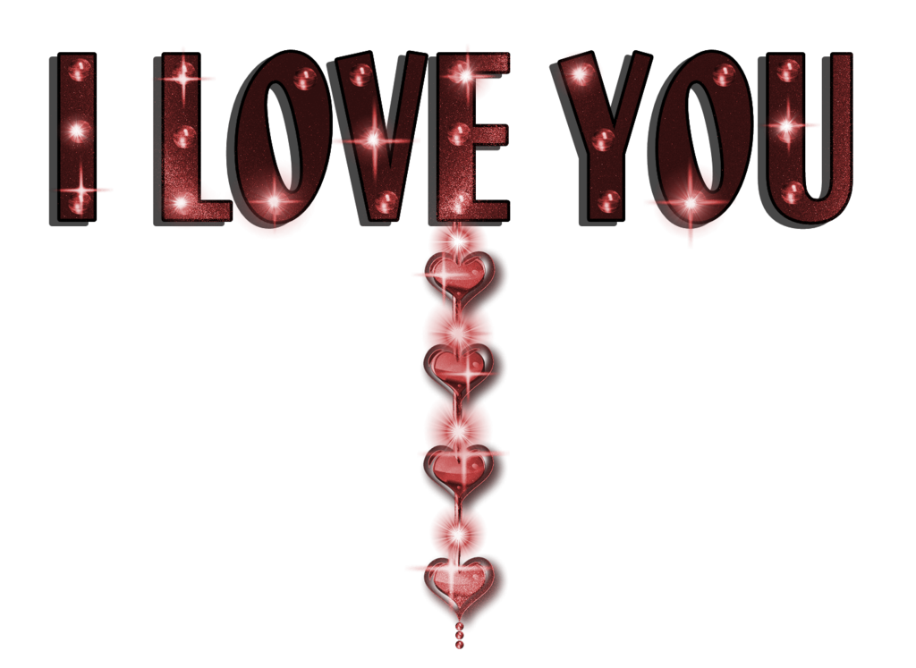 DeviantArt: More Artists Like I Love You Png Red Glow Clip Art by ...