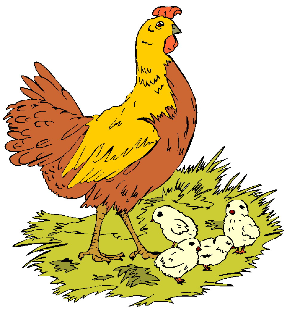 Baby Chicken Clipart Black And White | Clipart Panda - Free ...