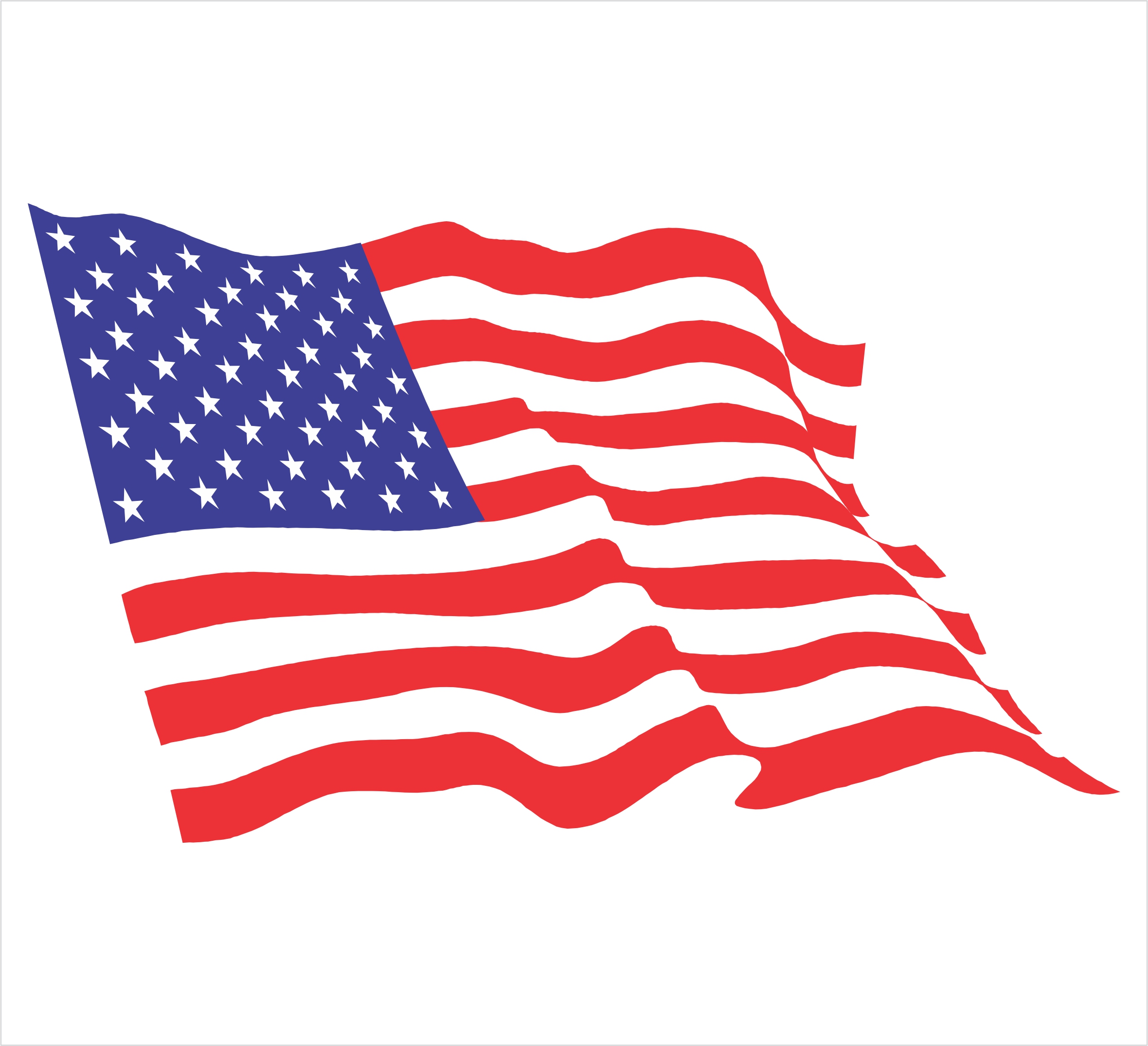 Usa Flag Waving - ClipArt Best