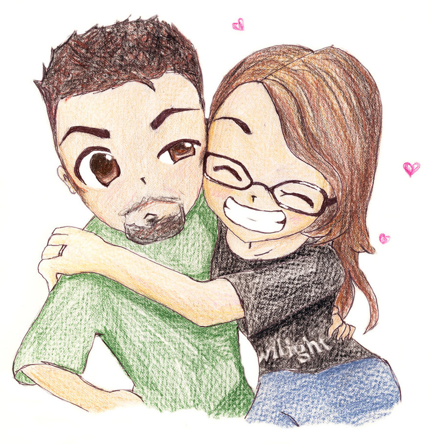 Cute Couple by FallThruStardust on DeviantArt