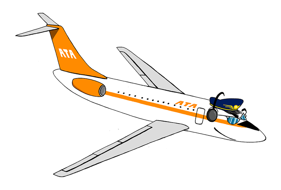 Cartoon Jet by PKD-airline on DeviantArt