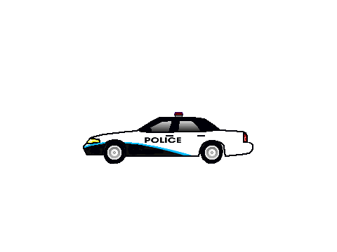 Police car animation[2] on Scratch