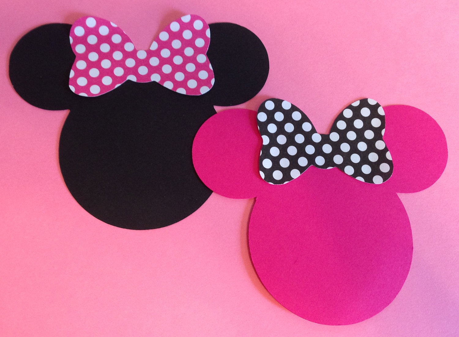 Popular items for minnie mouse head on Etsy