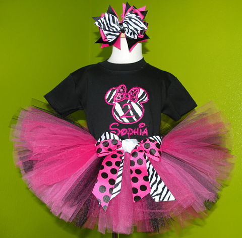 Everything Minnie Mouse| Birthday Outifts| Pettiskirts| Tutu Sets ...