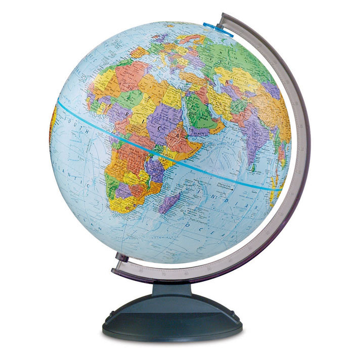 Traveler World Globe at Brookstone—Buy Now!