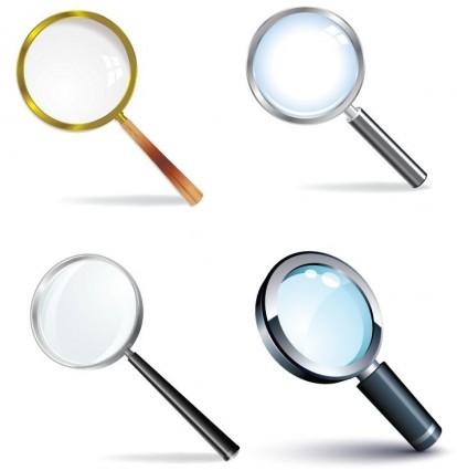 Magnifying Glass Vector - Cliparts.co