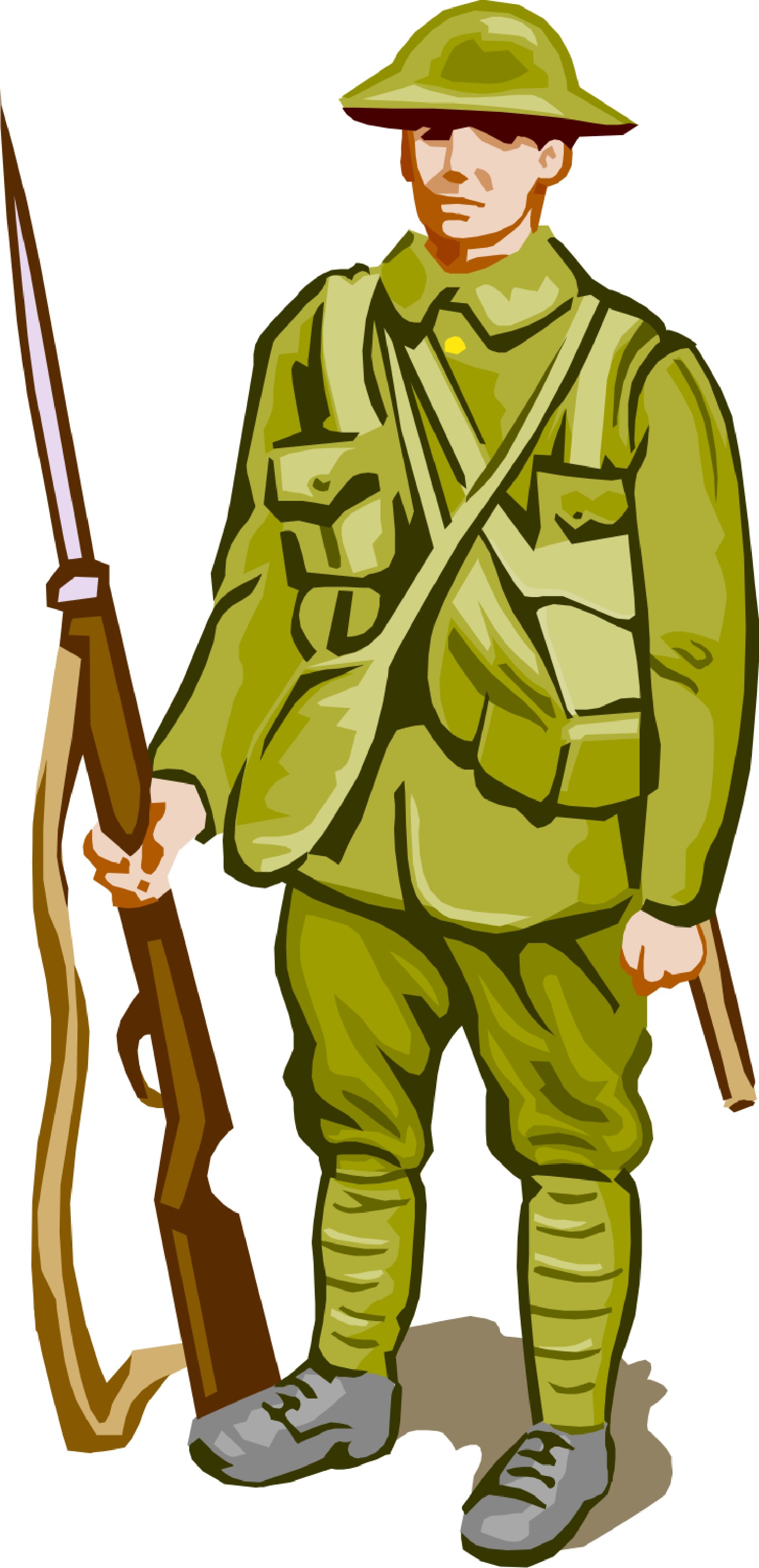Soldier Cartoon Cliparts.co