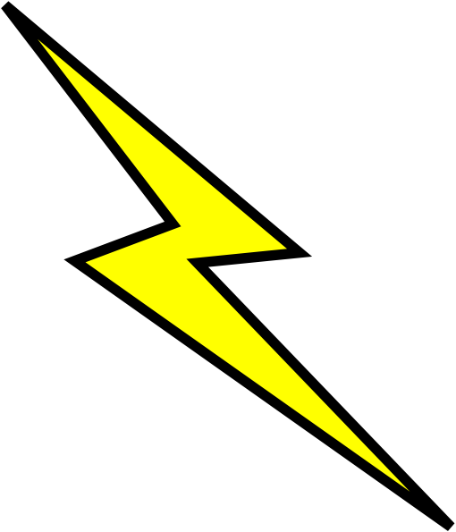 Lighting Bolt Png | Clipart Panda - Free Clipart Images
