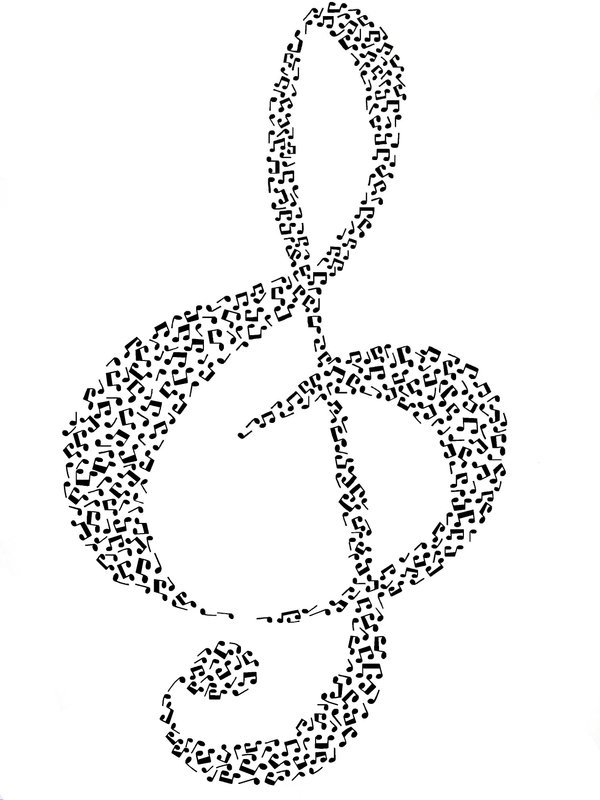 Cool Drawings Of Music Notes images & pictures - NearPics