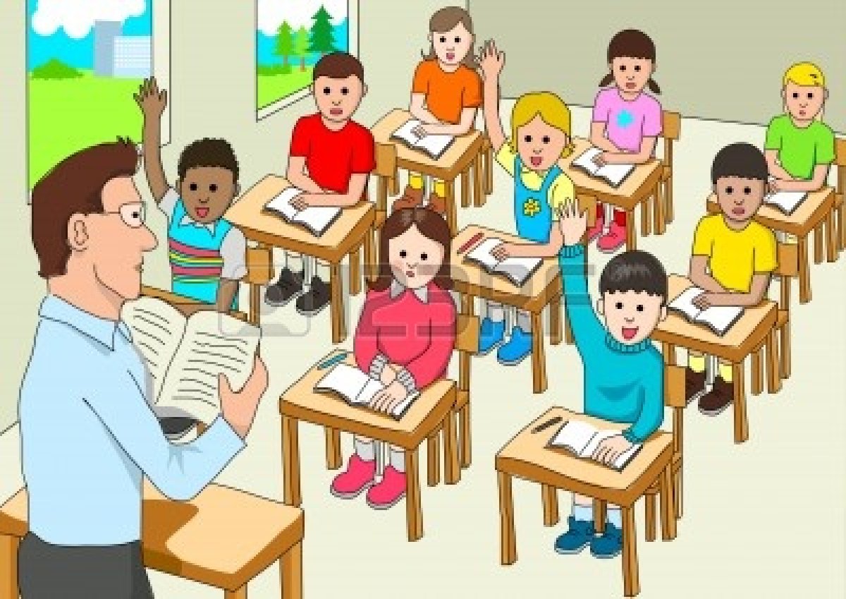 Classroom Clipart - Gallery