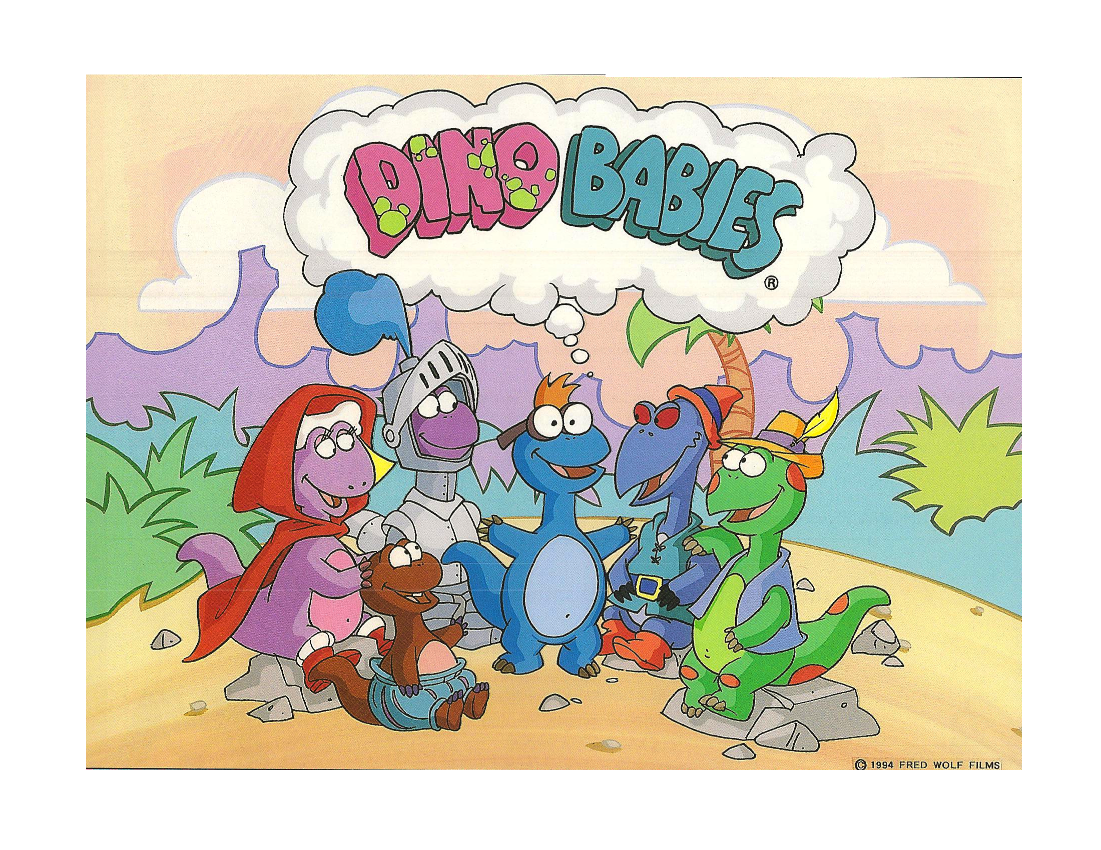 Dino Babies | Lawless Entertainment