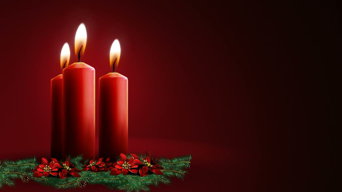 Free Download Christmas Candle lights HD Wallpapers for iPhone 5 ...