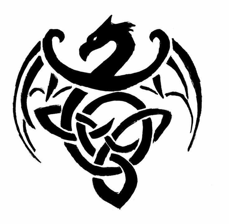 Celtic Dragon | Tattoo - Art | Pinterest