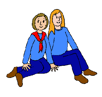 Clipart Girl Guides