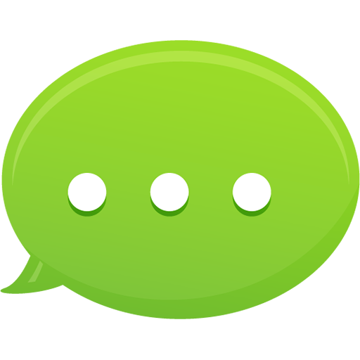 Bubble Text Message Icon | Pretty Office 13 Iconset | Custom Icon ...