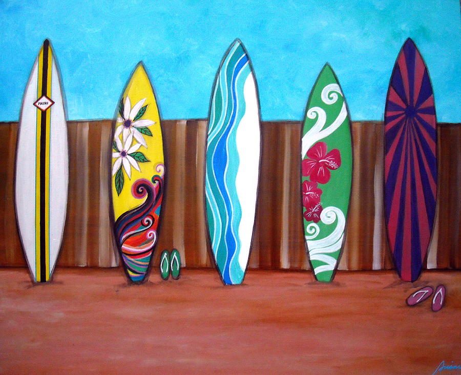 Mairi Surfboards by Pristine Cartera Turkus